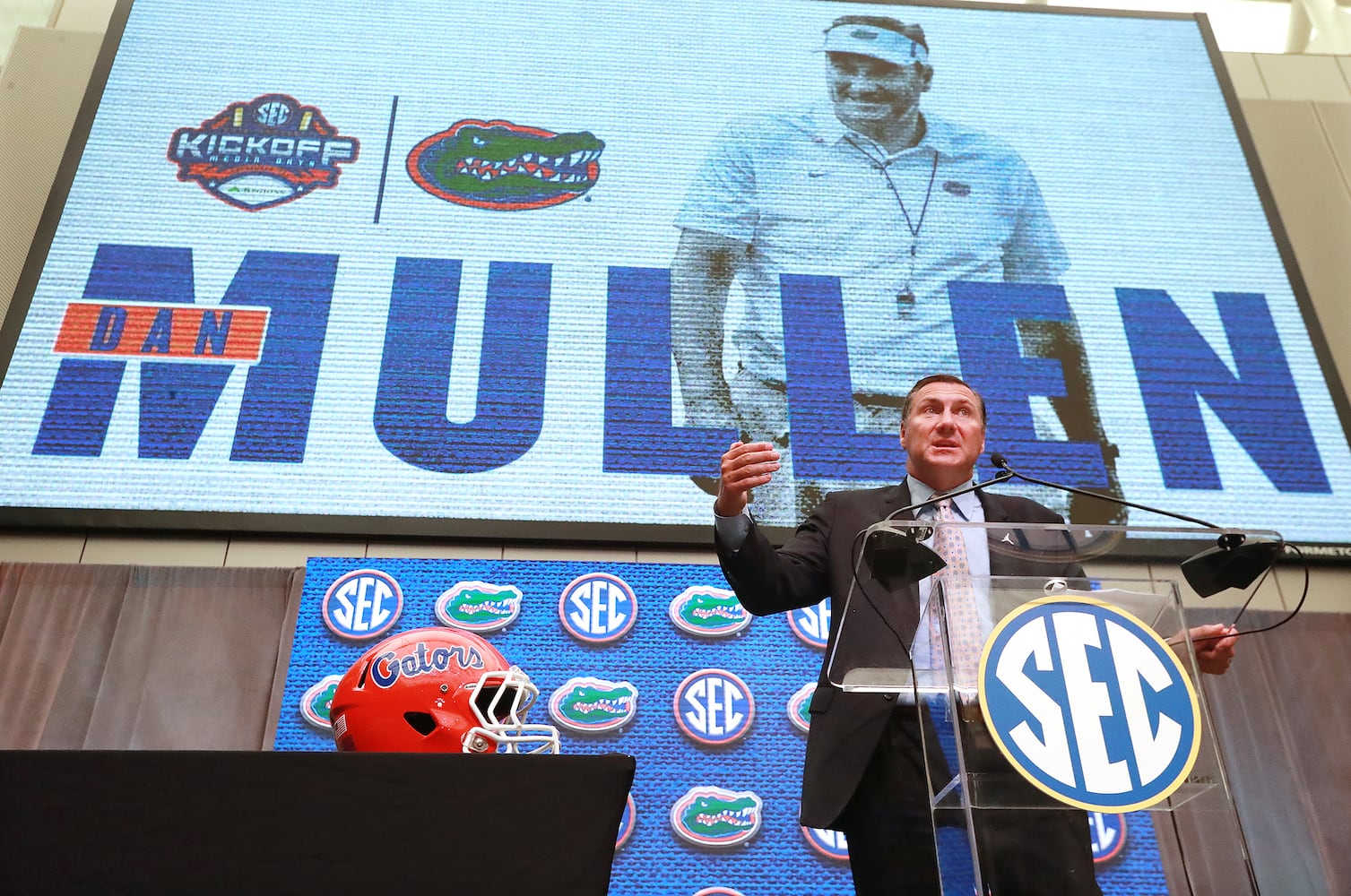 Photos: SEC Media Day, Day 2