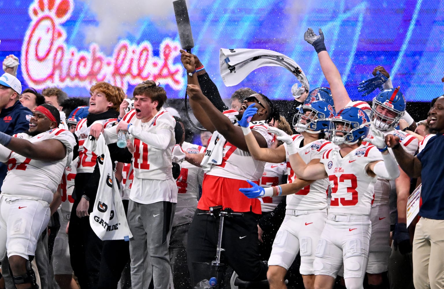 Peach Bowl - Ole Miss vs Penn State