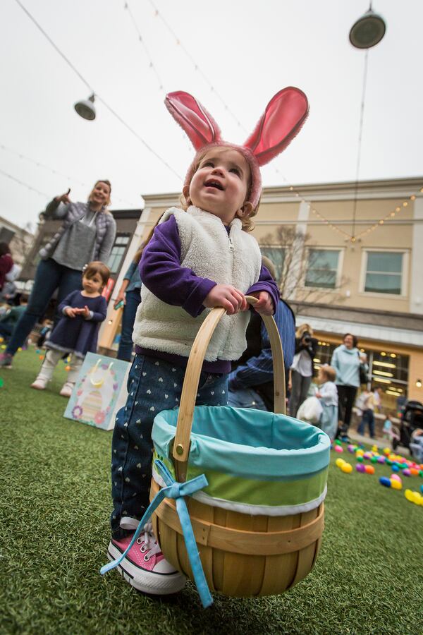 Avalon easter egg hunt, 2018.