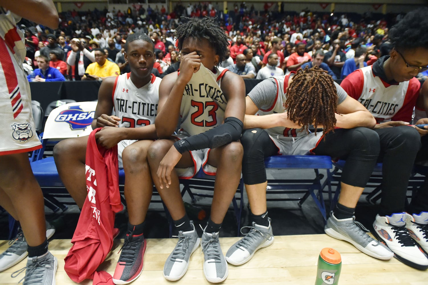 Photos: High school basketball champions crowned