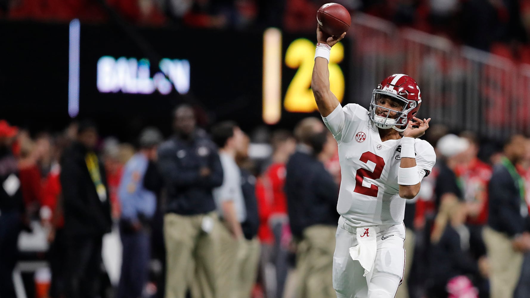 Photos: Alabama Crimson Tide vs. Georgia Bulldogs