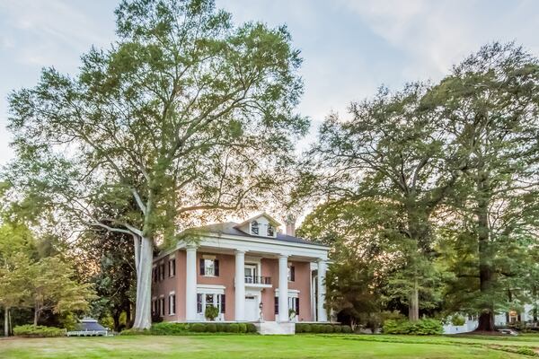 Views of the historic Greek Revival home at 303 Kennesaw Ave. in downtown Marietta. The property is selling for $2.9 million. Photos courtesy of Live Love Atlanta, which is handling the sale.