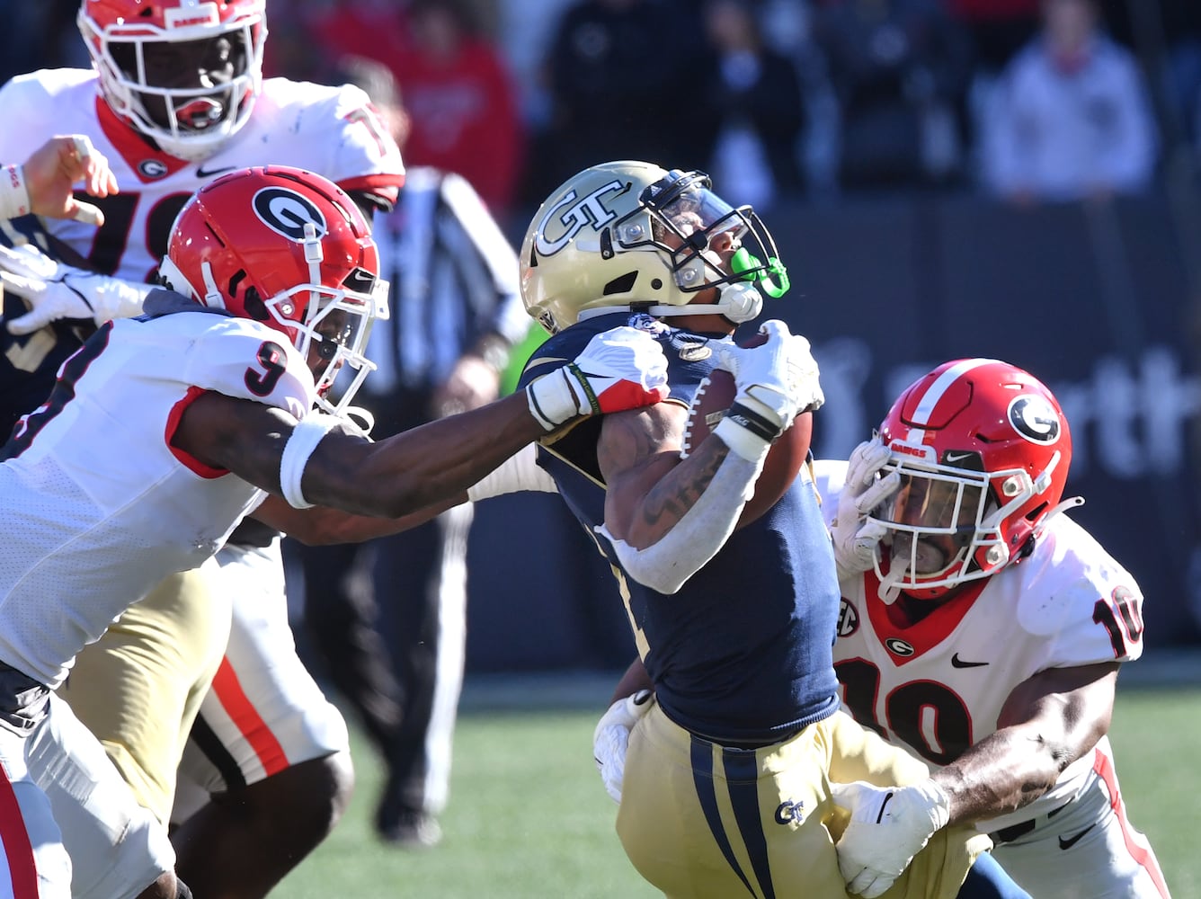 Georgia Tech-Georgia football