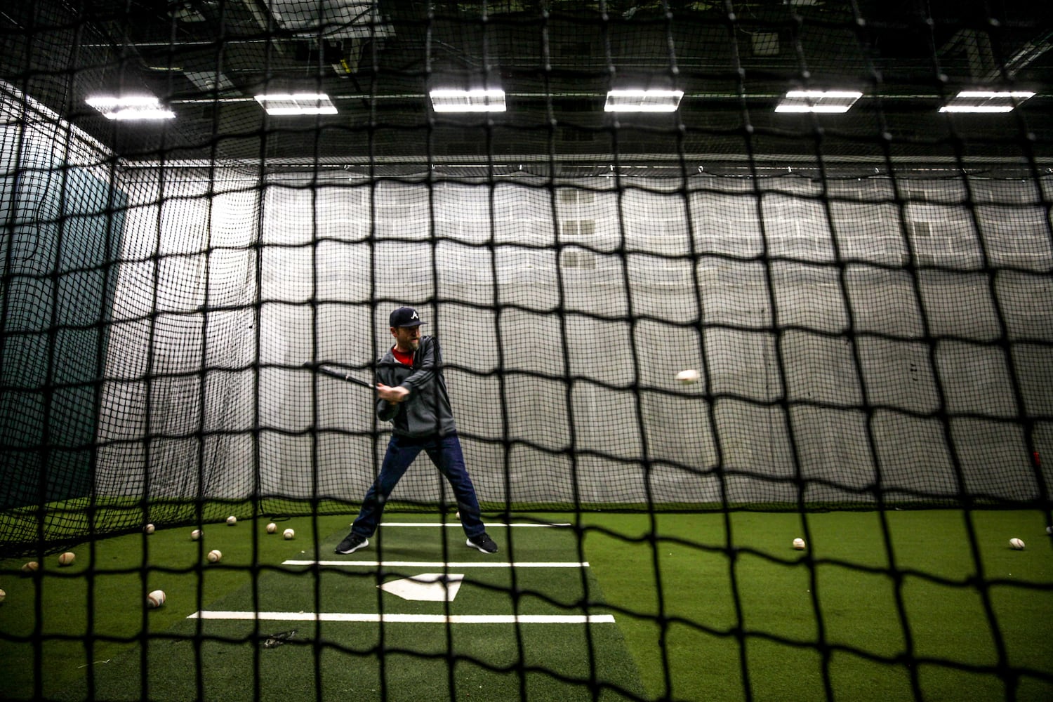 Photos: Braves greet their fans at Chop Fest