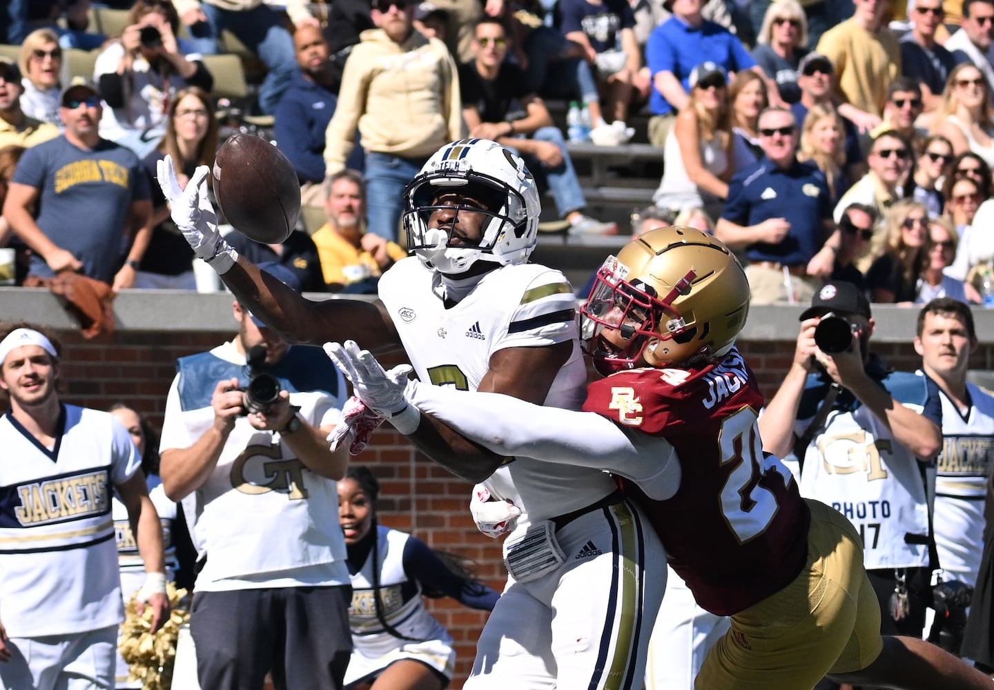 Georgia Tech vs. Boston College