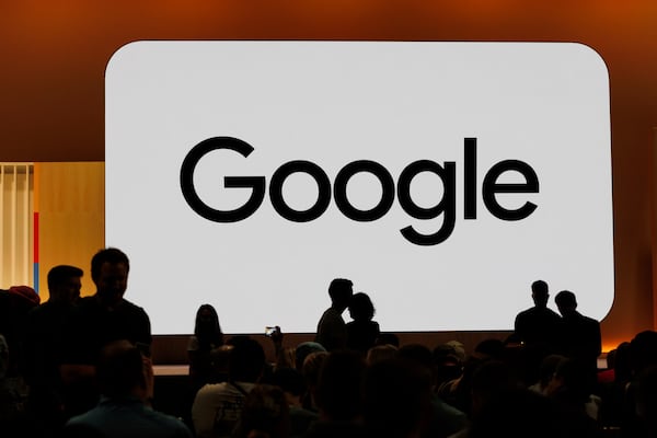 FILE - Audience members gather at Made By Google for new product announcements at Google on Aug. 13, 2024, in Mountain View, Calif. (AP Photo/Juliana Yamada, File)