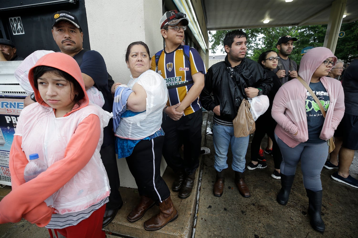 Devastation, flooding in Texas after Hurricane Harvey hits