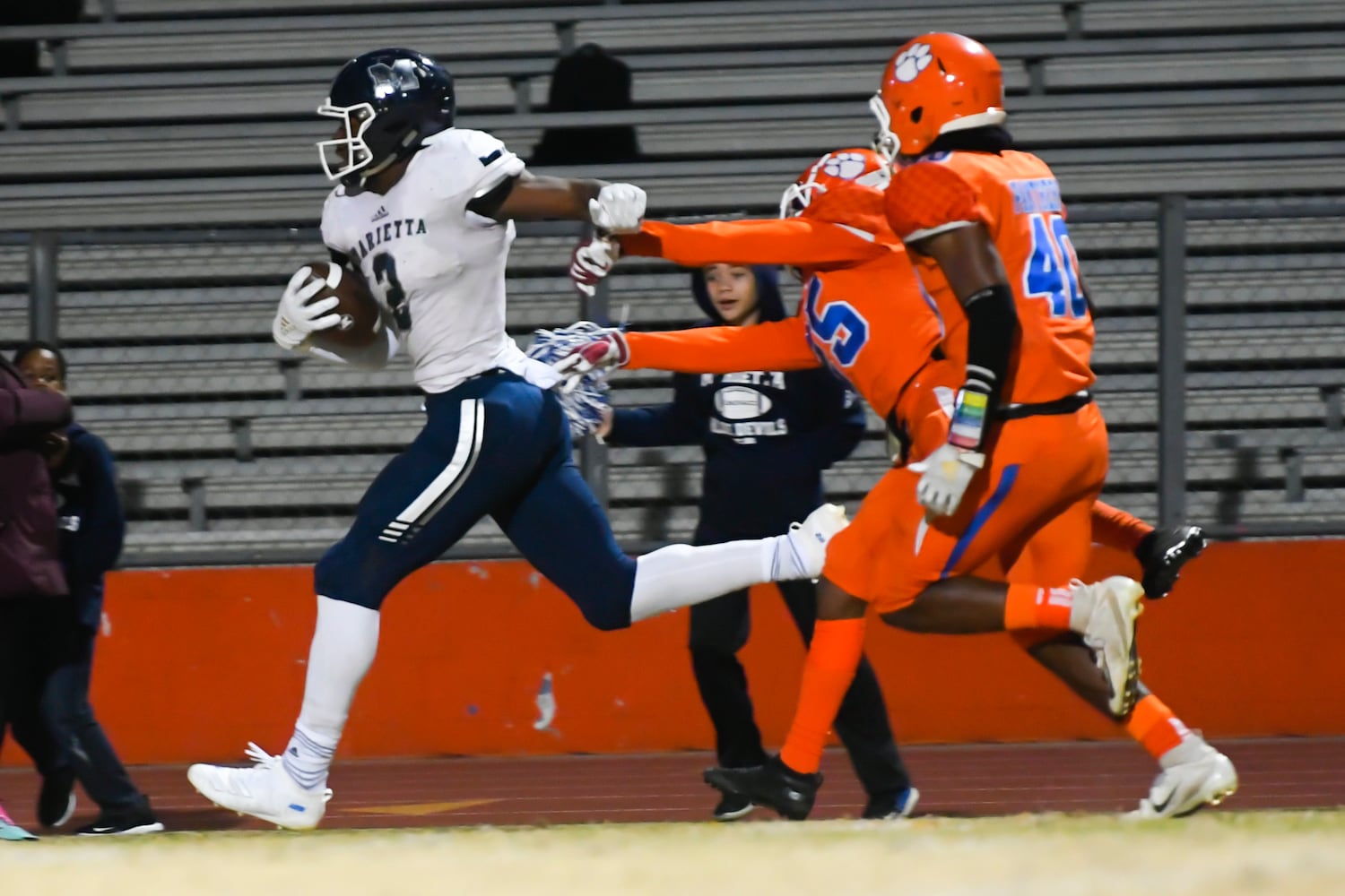 Photos: High school football state semifinals