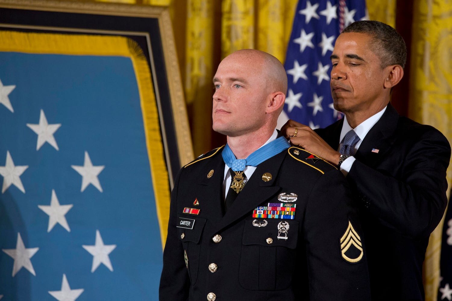 PHOTOS: Obama gives the Medal of Honor