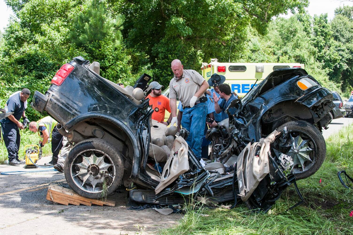 Brooks County High players killed in wreck