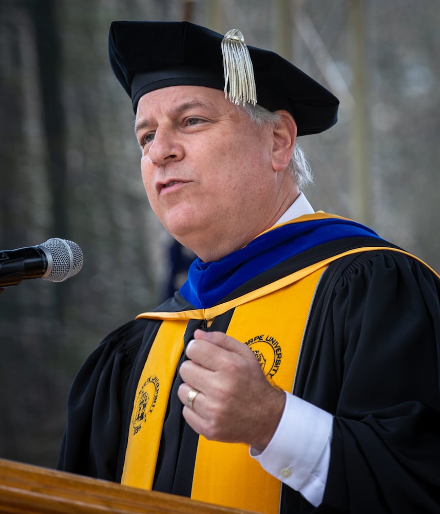 Oglethorpe University's Class of 2022 commencement ceremony