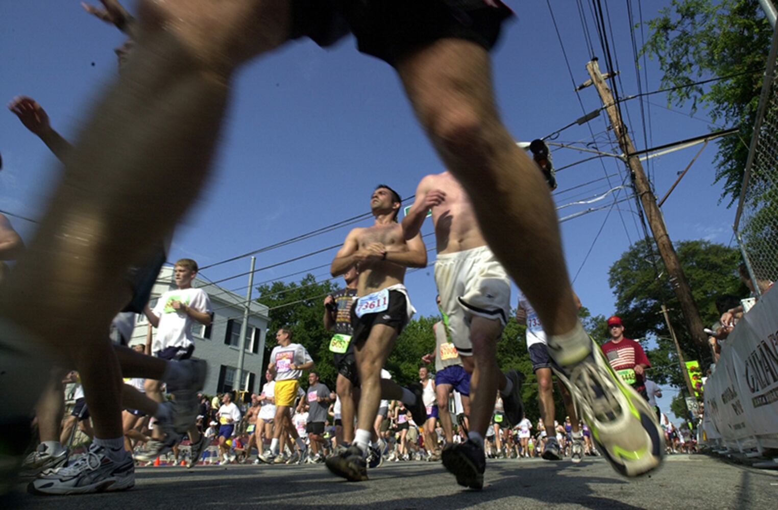 2001 AJC Peachtree Road Race