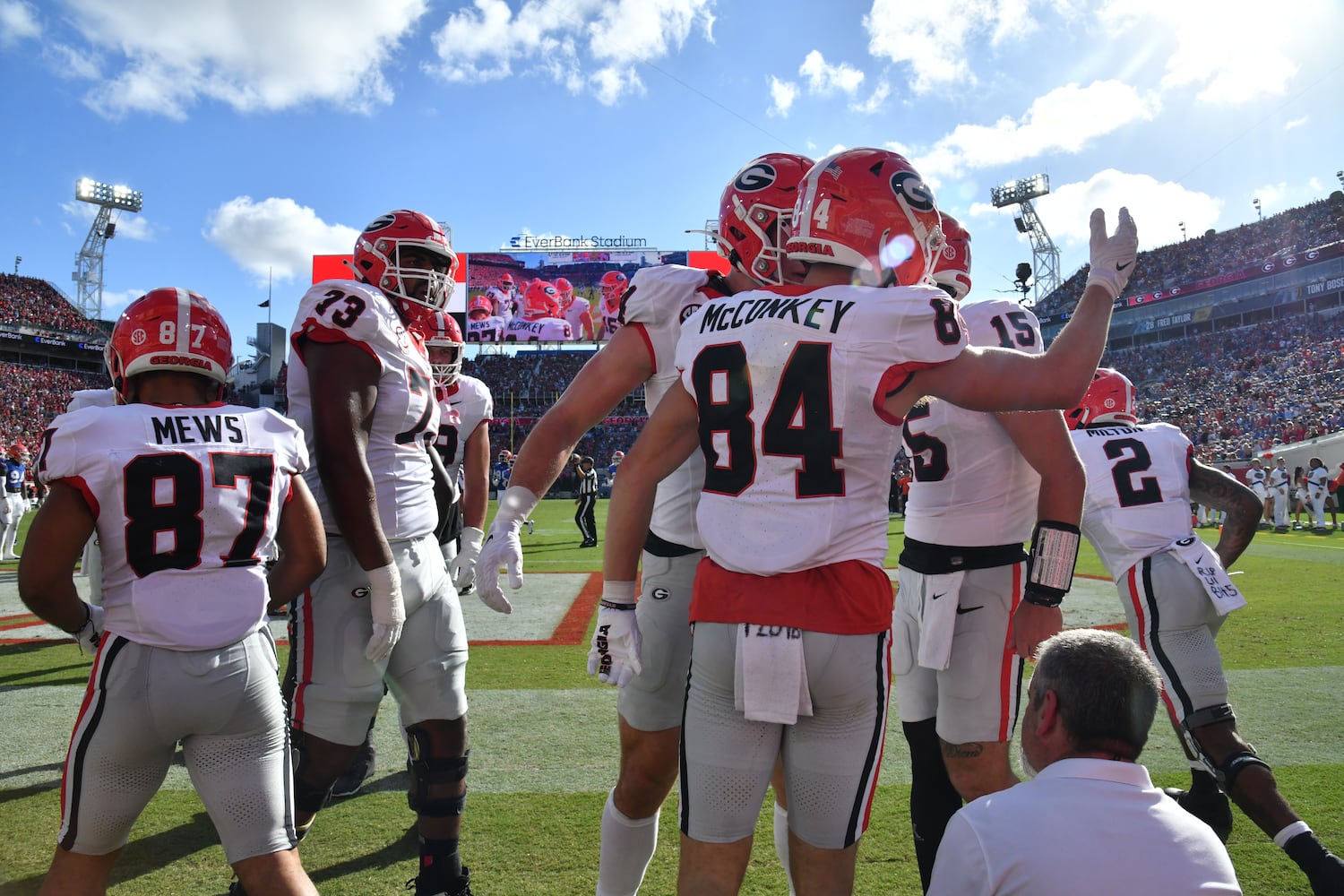 Georgia vs Florida game