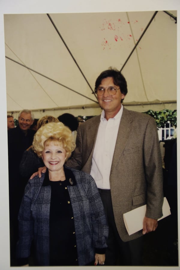 A recent photo of singer Brenda Lee with husband Ronnie Shacklett. Courtesy of Brenda Lee Archives.