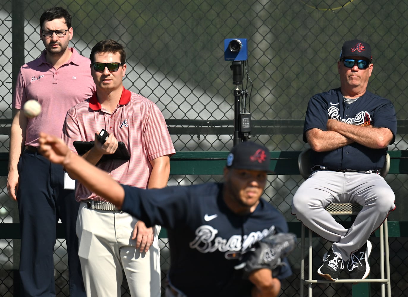 Braves Spring Training Friday