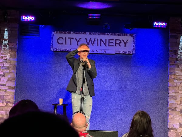 "Kids in the Hall" vet Kevin McDonald hosted a comedy show at City Winery Atlanta in August 2024. RODNEY HO/rho@ajc.com