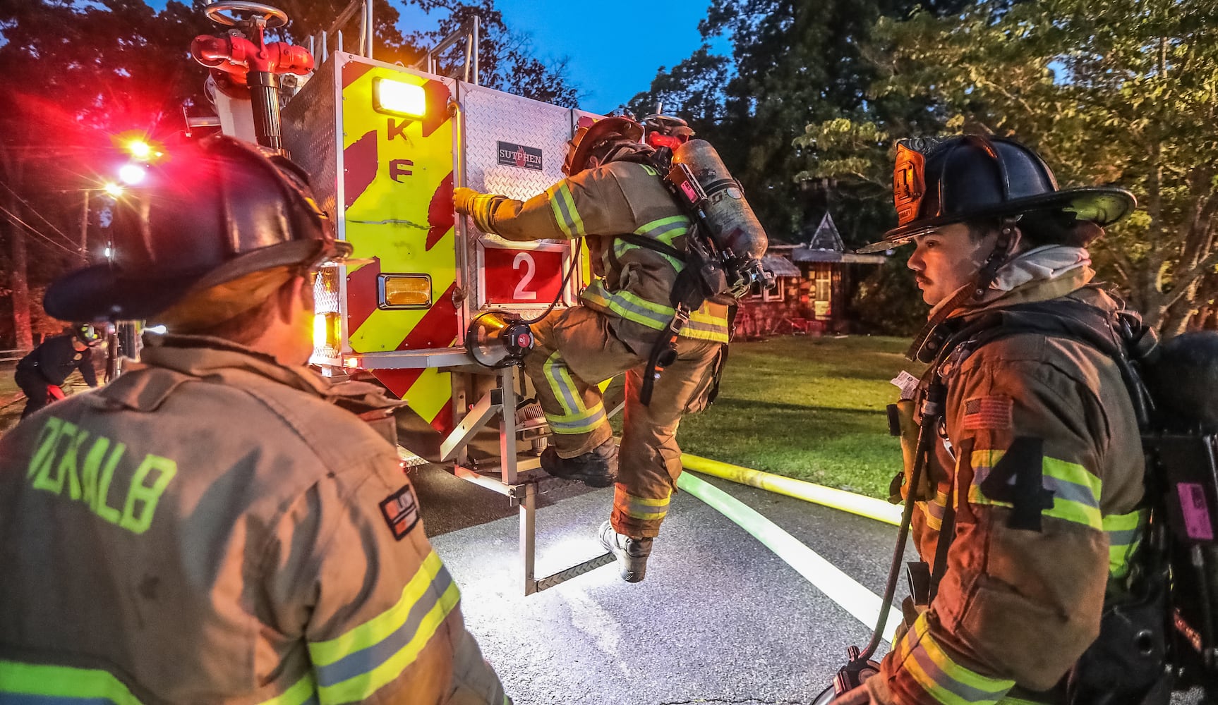 Chamblee house fire