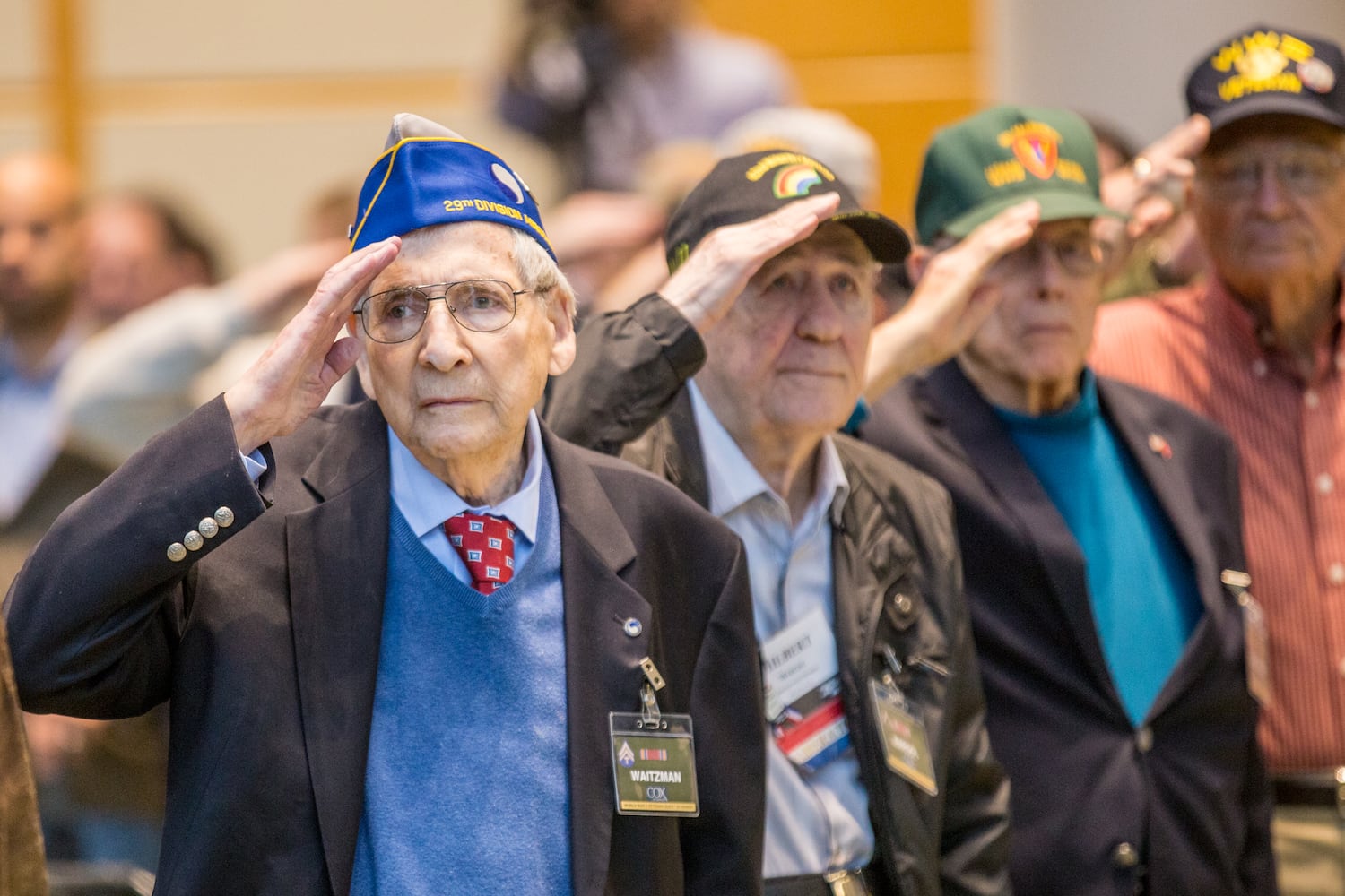 PHOTOS: Cox honors Veterans