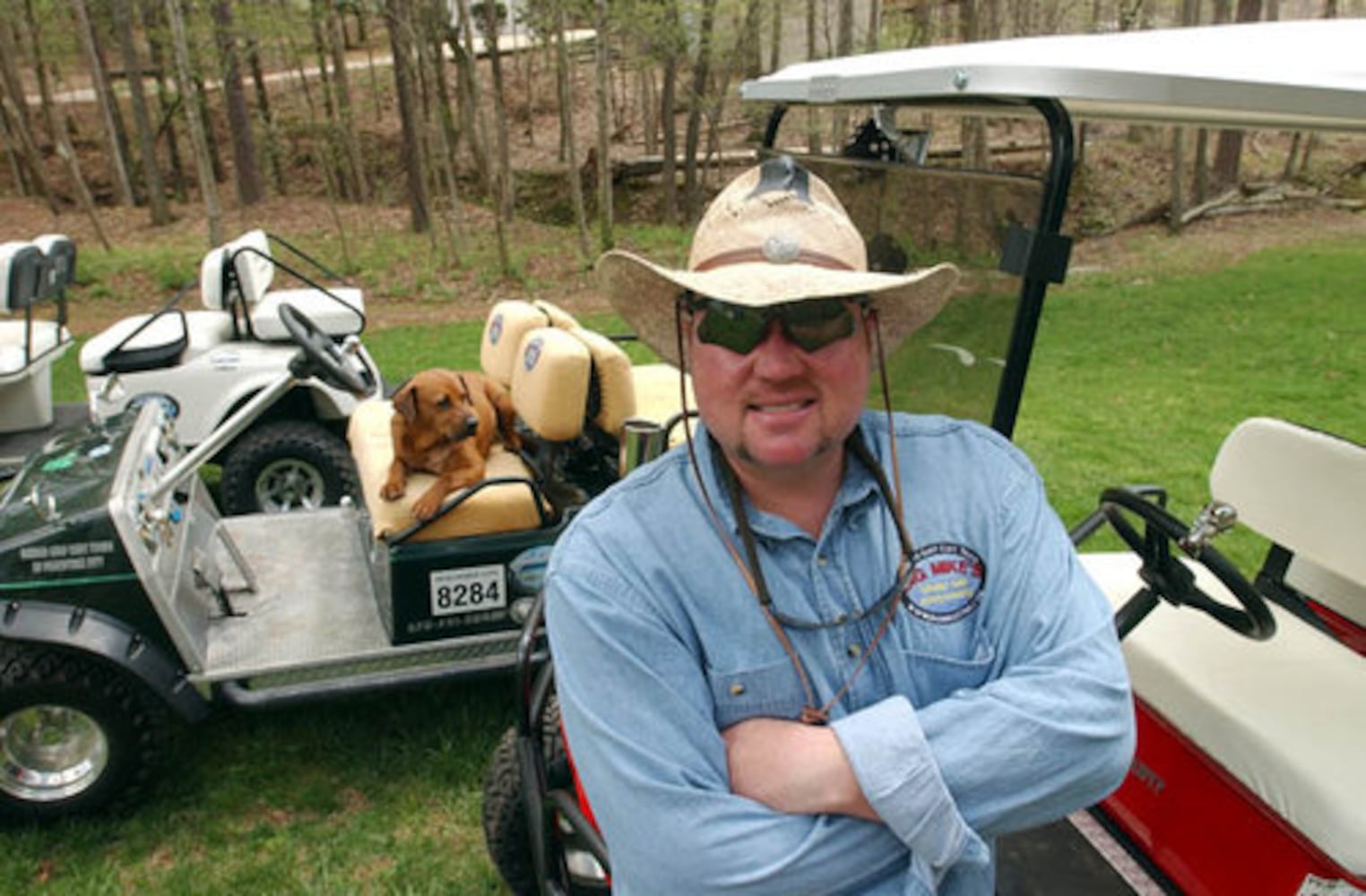 Golf carts in Peachtree City