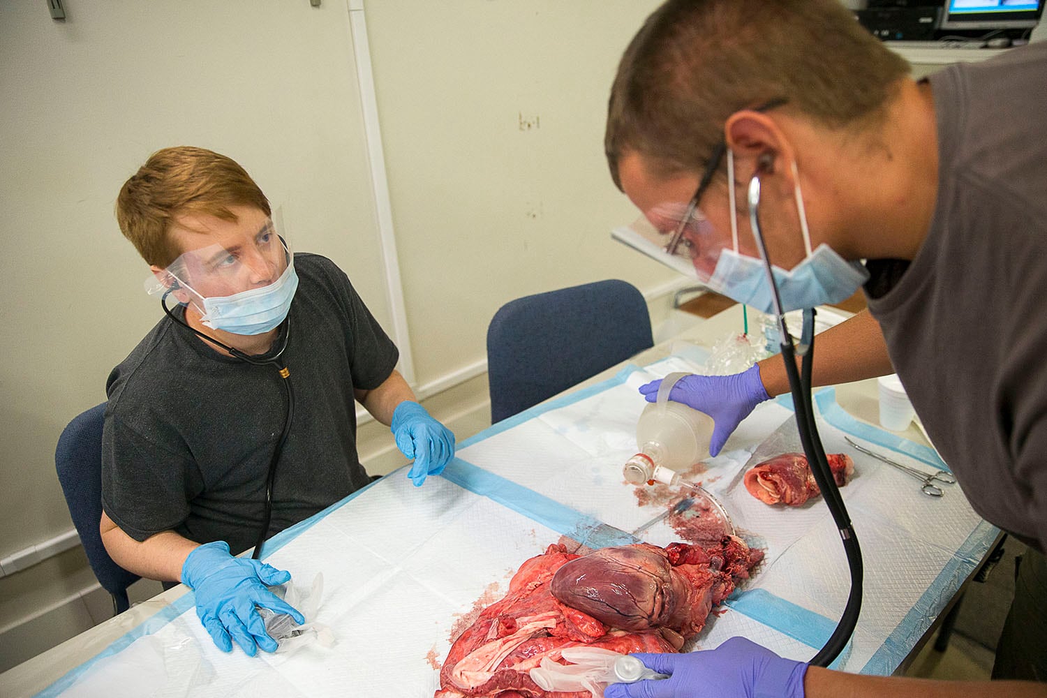 PHOTOS: Paramedics train at Covington facility