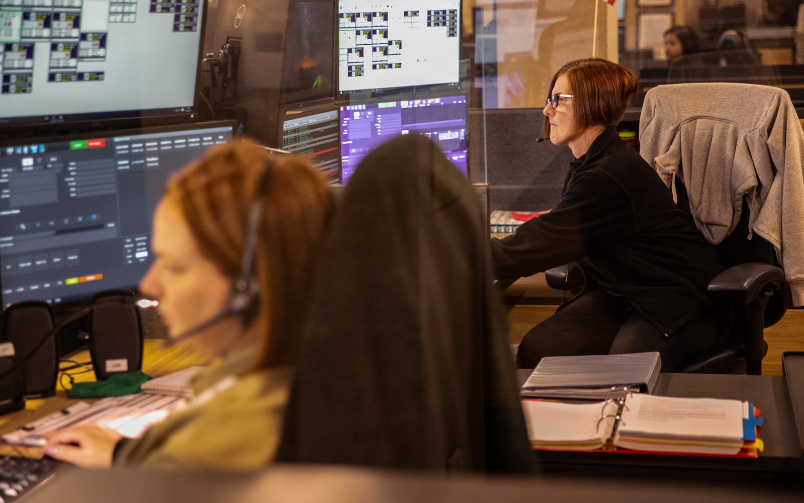 Photos: Retaining 911 dispatchers a challenge