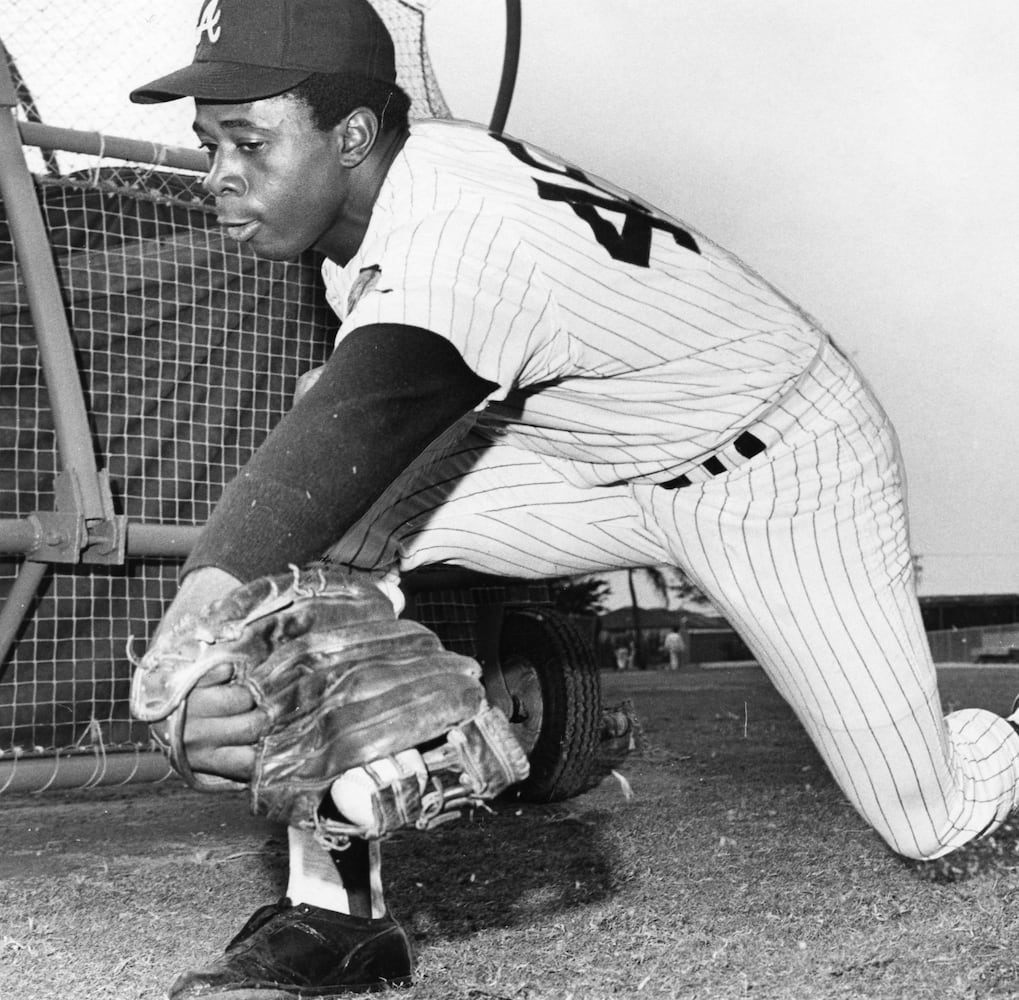 Looking back: Former Brave Ralph Garr