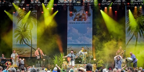 Groove on Lawrenceville’s Town Green with Jimmy Buffett tribute band A1A.