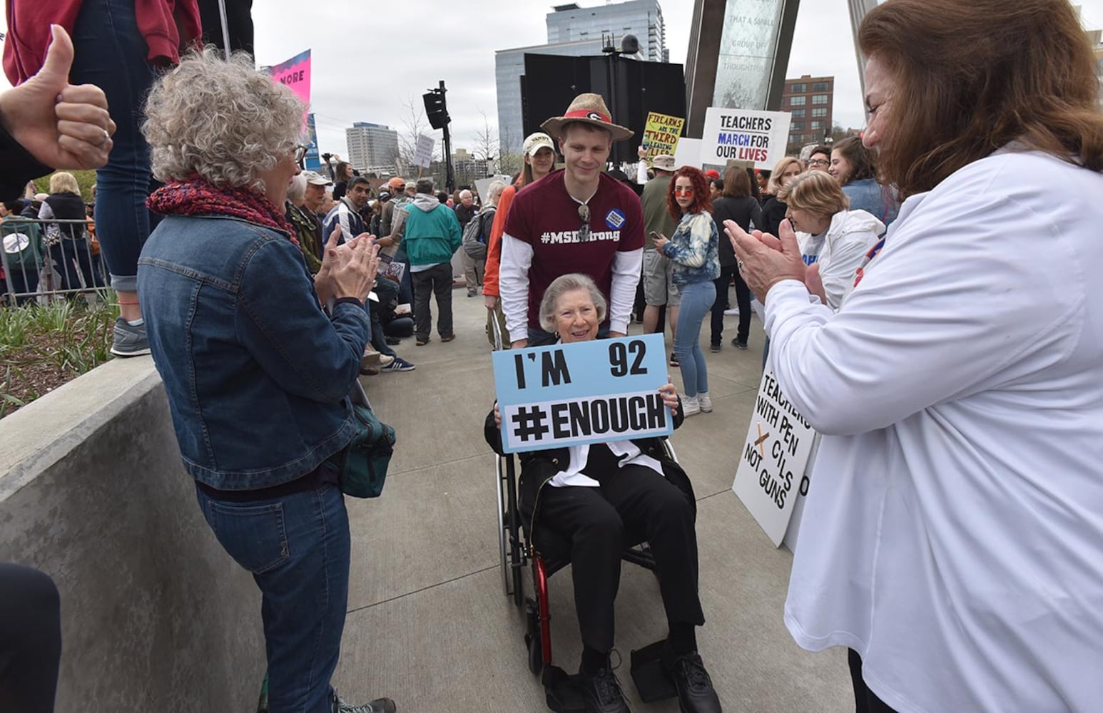 PHOTOS: Atlanta’s March for Our Lives rally