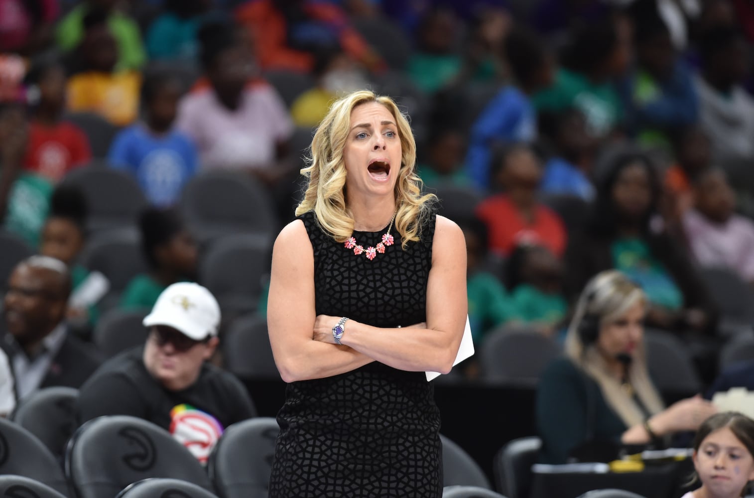 Photos: Big win for Atlanta Dream at State Farm Arena