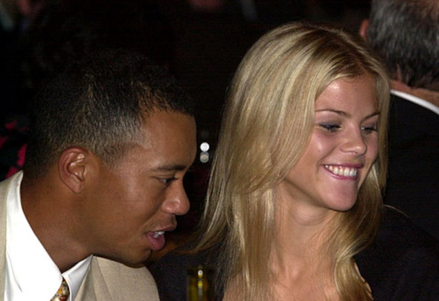 Mrs. Tiger Woods: Elin Nordegren