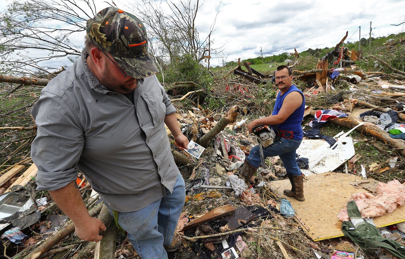 Photos: Tornadoes, violent storms rip through Georgia