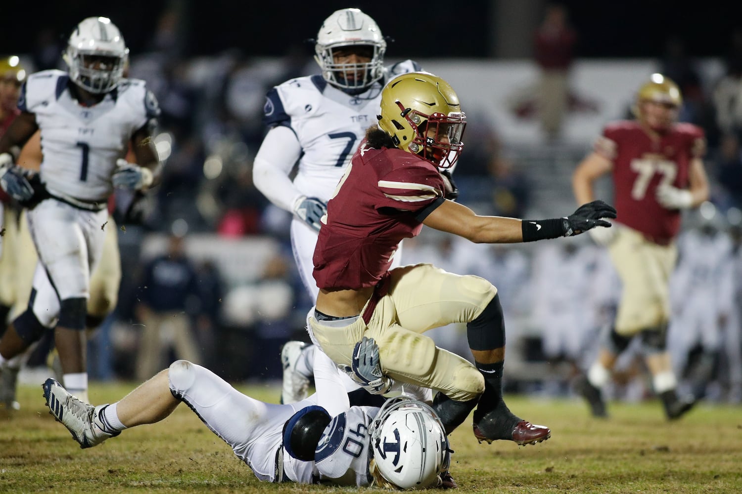 Photos: High school football state quarterfinals