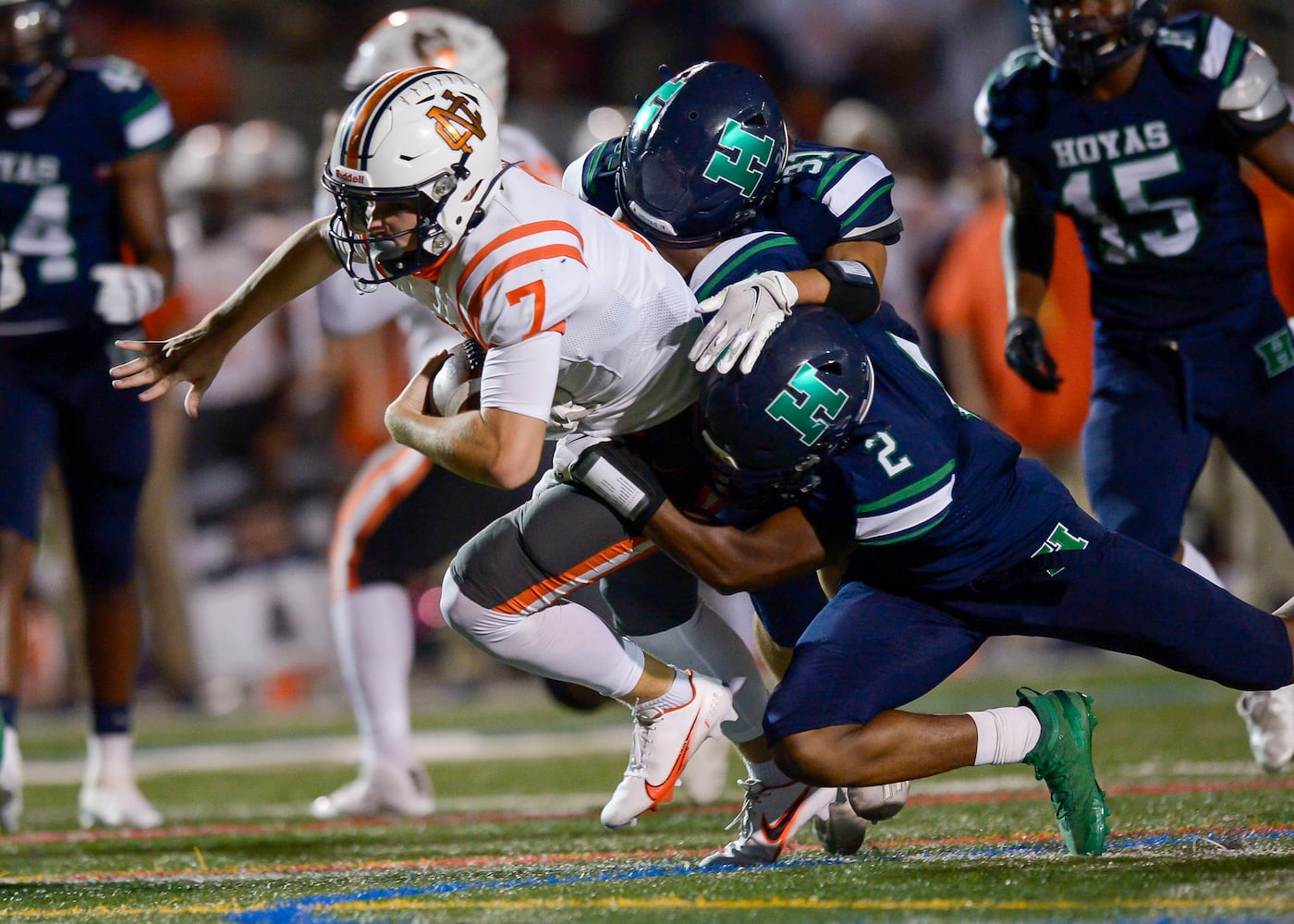 North Cobb vs. Harrison - High school football Week 8