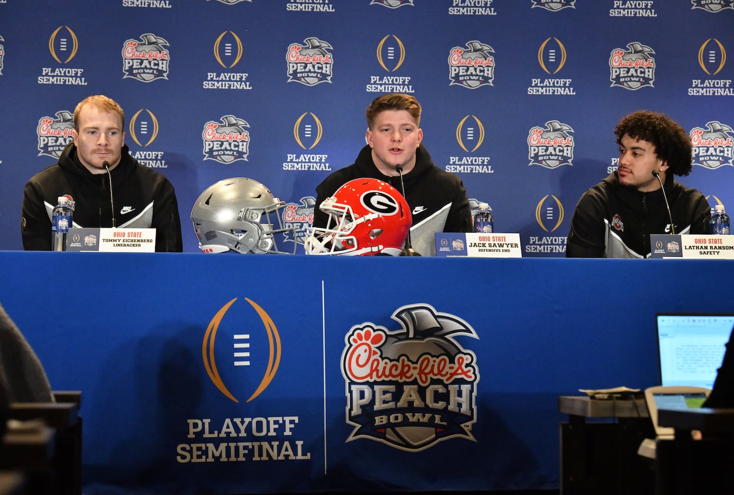 Peach Bowl press conferences