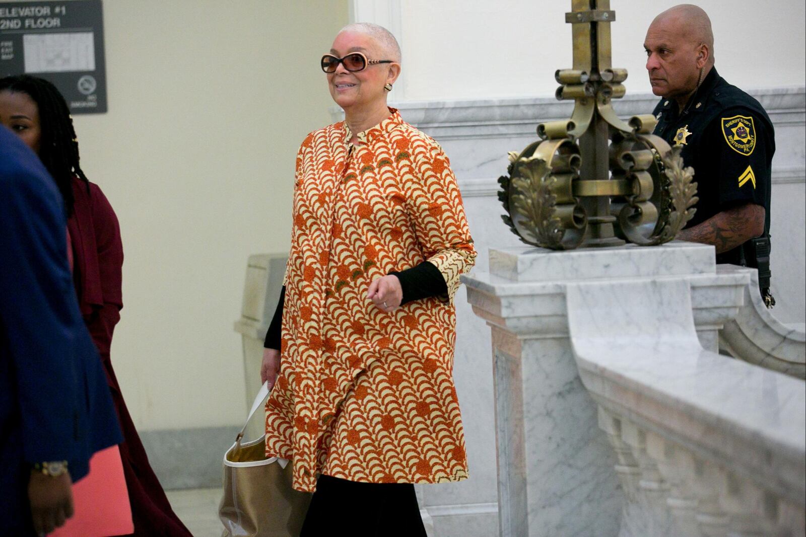 Camille Cosby has issued a statement criticizing the conviction of her husband Bill Cosby. Cosby was convicted of sexual assault April 26. (Photo by Jessica Griffin-Pool/Getty Images)