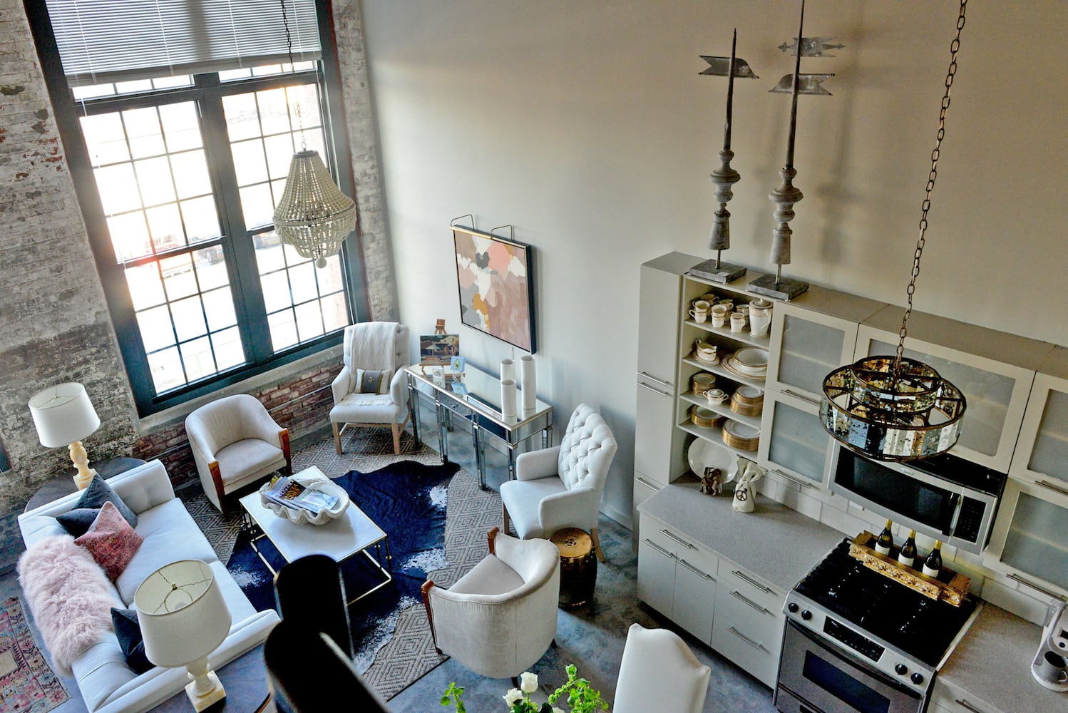 Atlanta lofts exude character