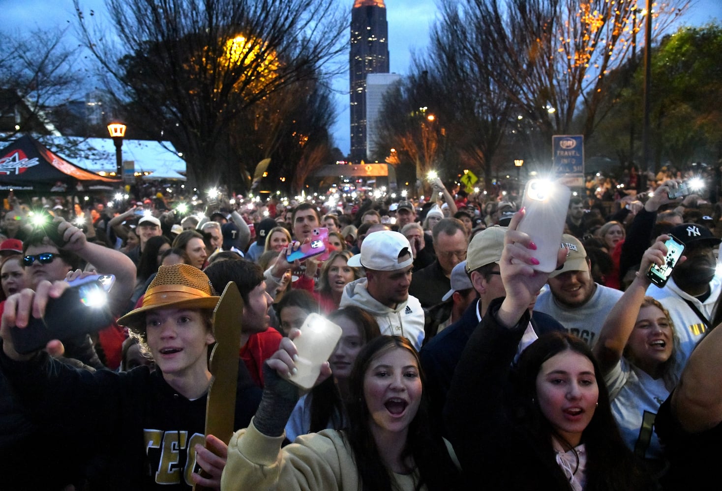 Georgia Tech vs. Georgia