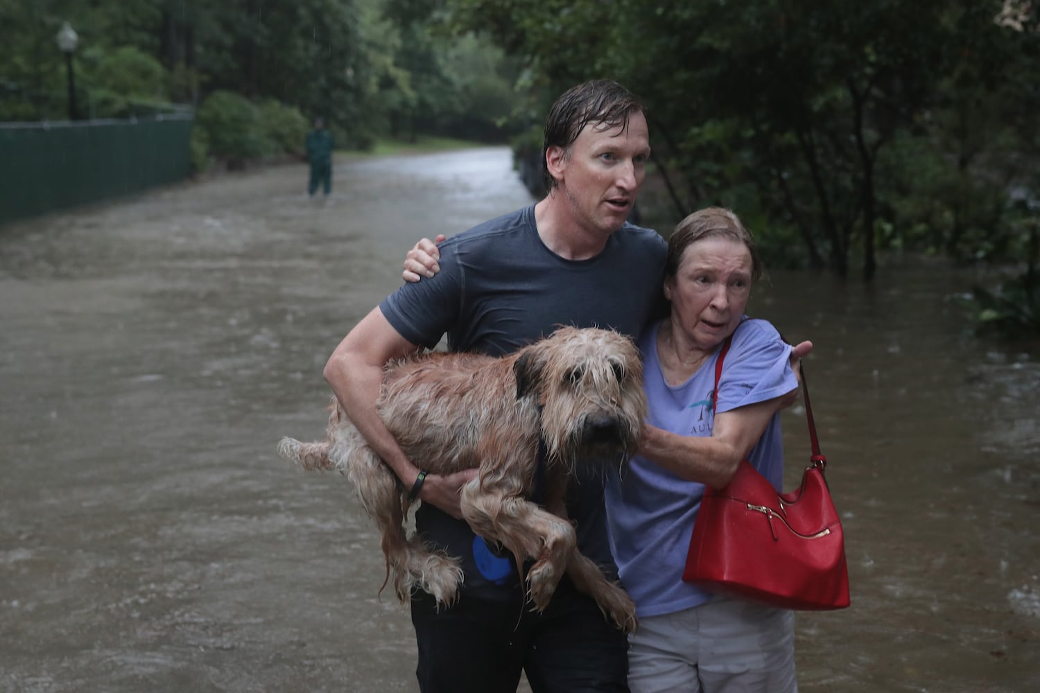 Photos: Scenes from Hurricane Harvey in Texas