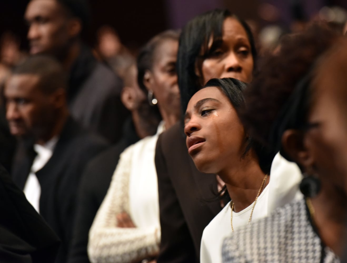 Mourners gather for Bishop Eddie Long's funeral service