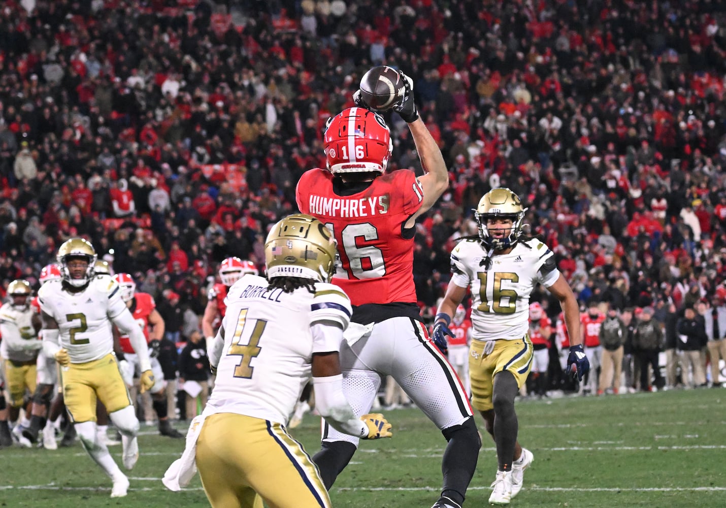 Georgia vs. Georgia Tech