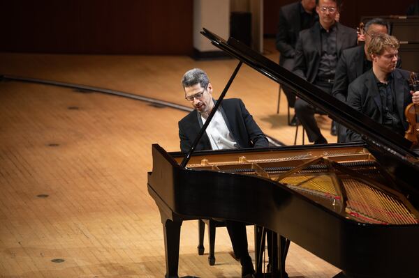 Pianist Jonathan Biss performs Mozart’s ever-popular Piano Concerto No. 20 in D minor with the Atlanta Symphony Orchestra.