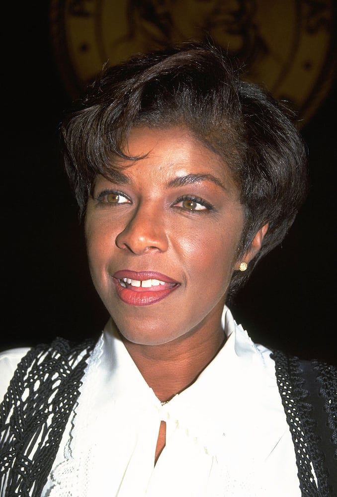 Natalie Cole through the years