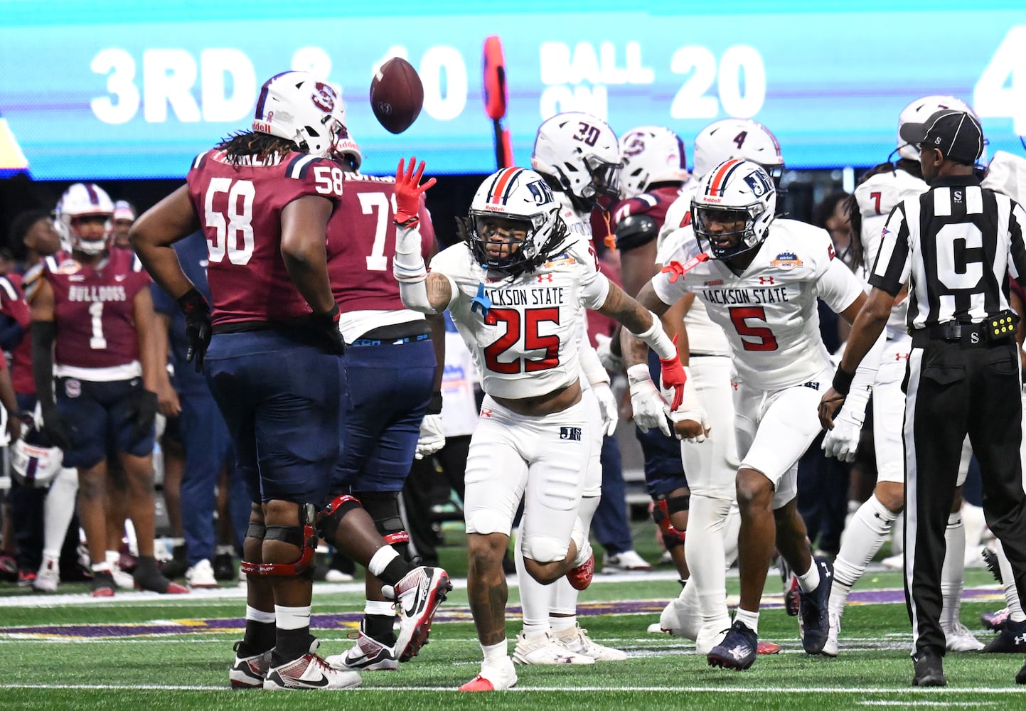 Celebration Bowl : Jackson State vs South Carolina State Cricket 