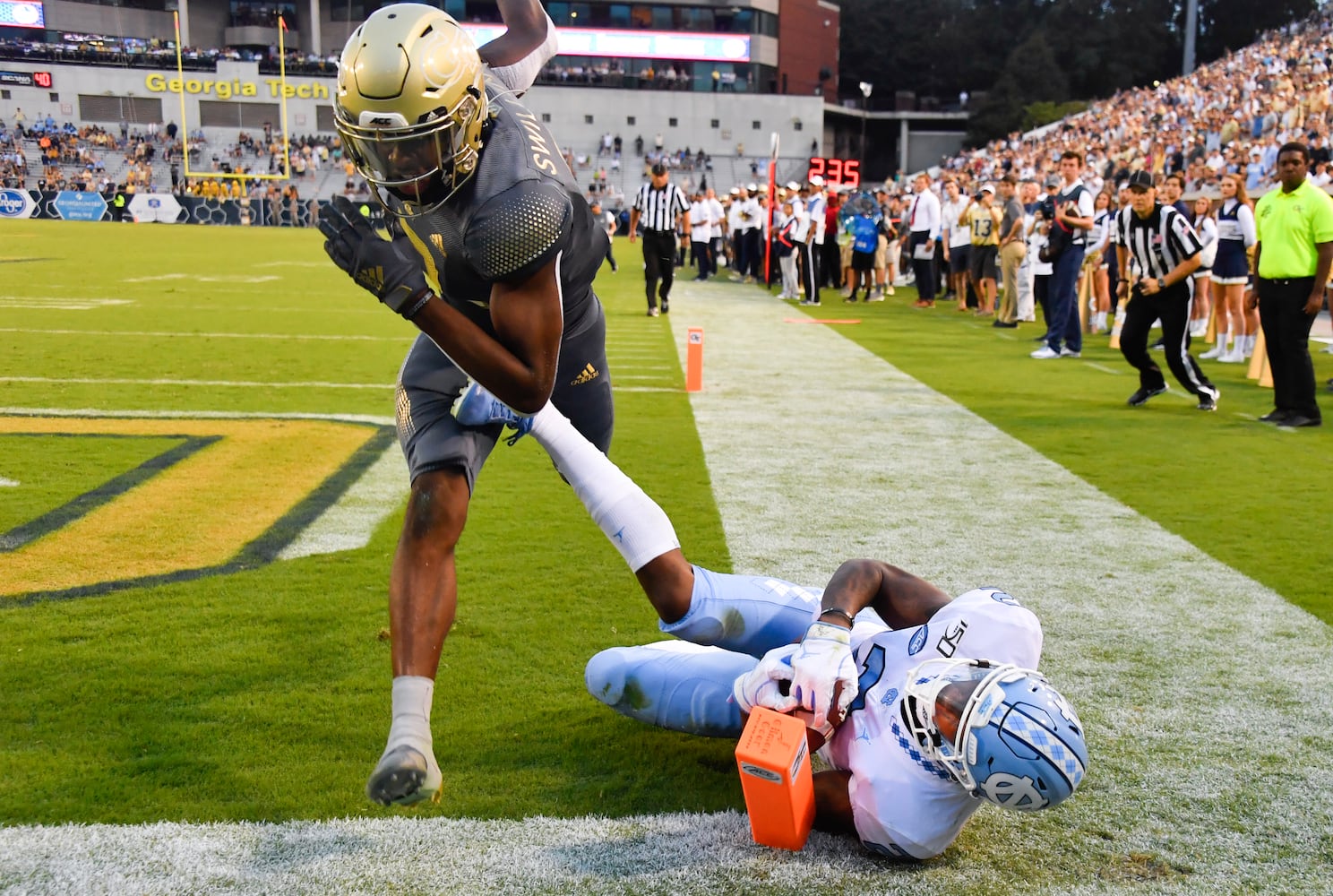 Photos: Georgia Tech loses to North Carolina