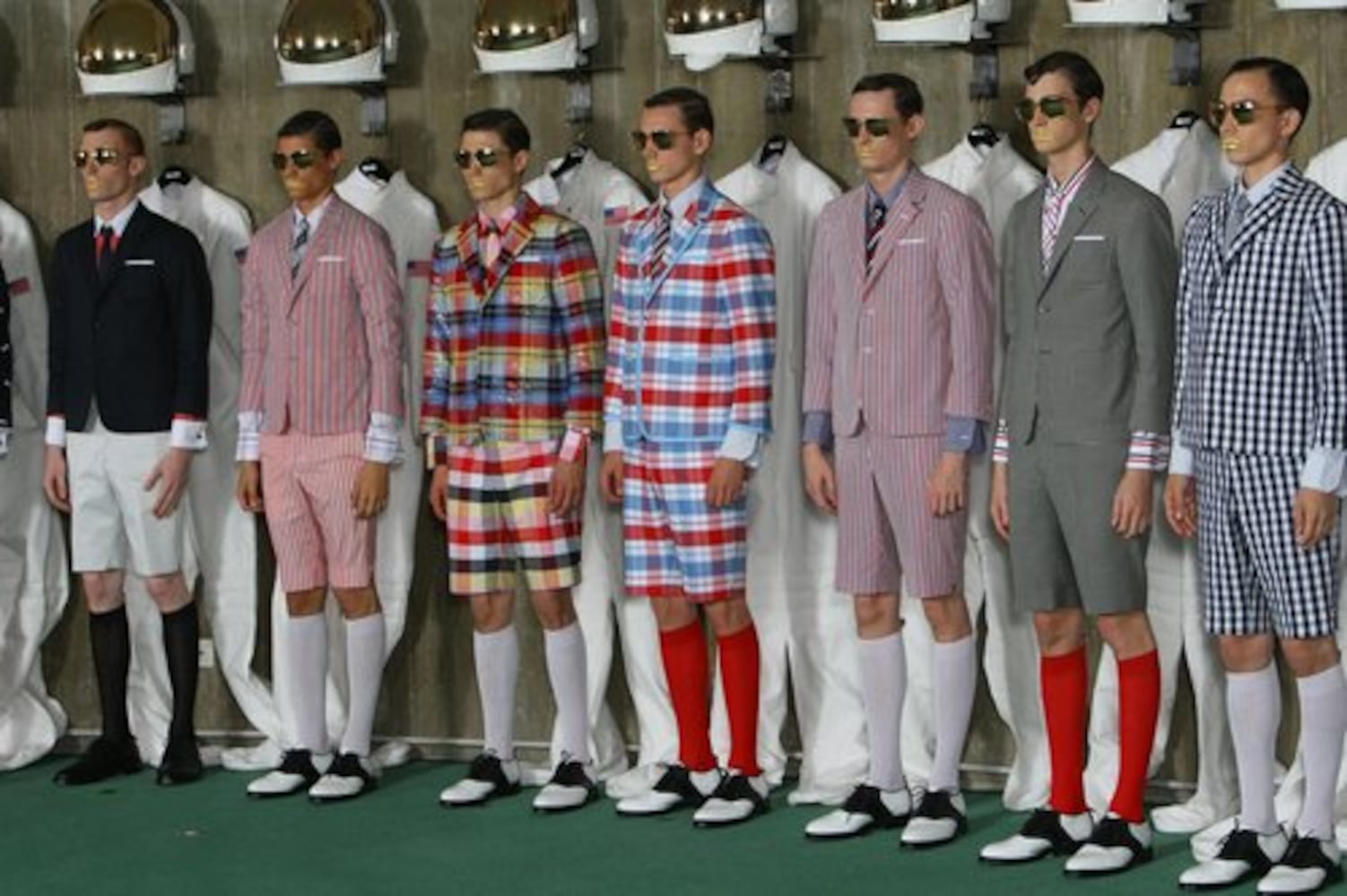 Men's Spring-Summer 2011 fashion show in Paris