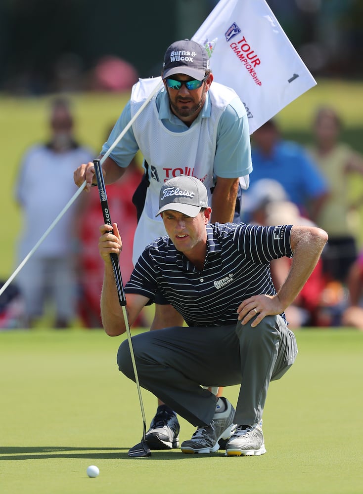 Photos: The first round of the Tour Championship