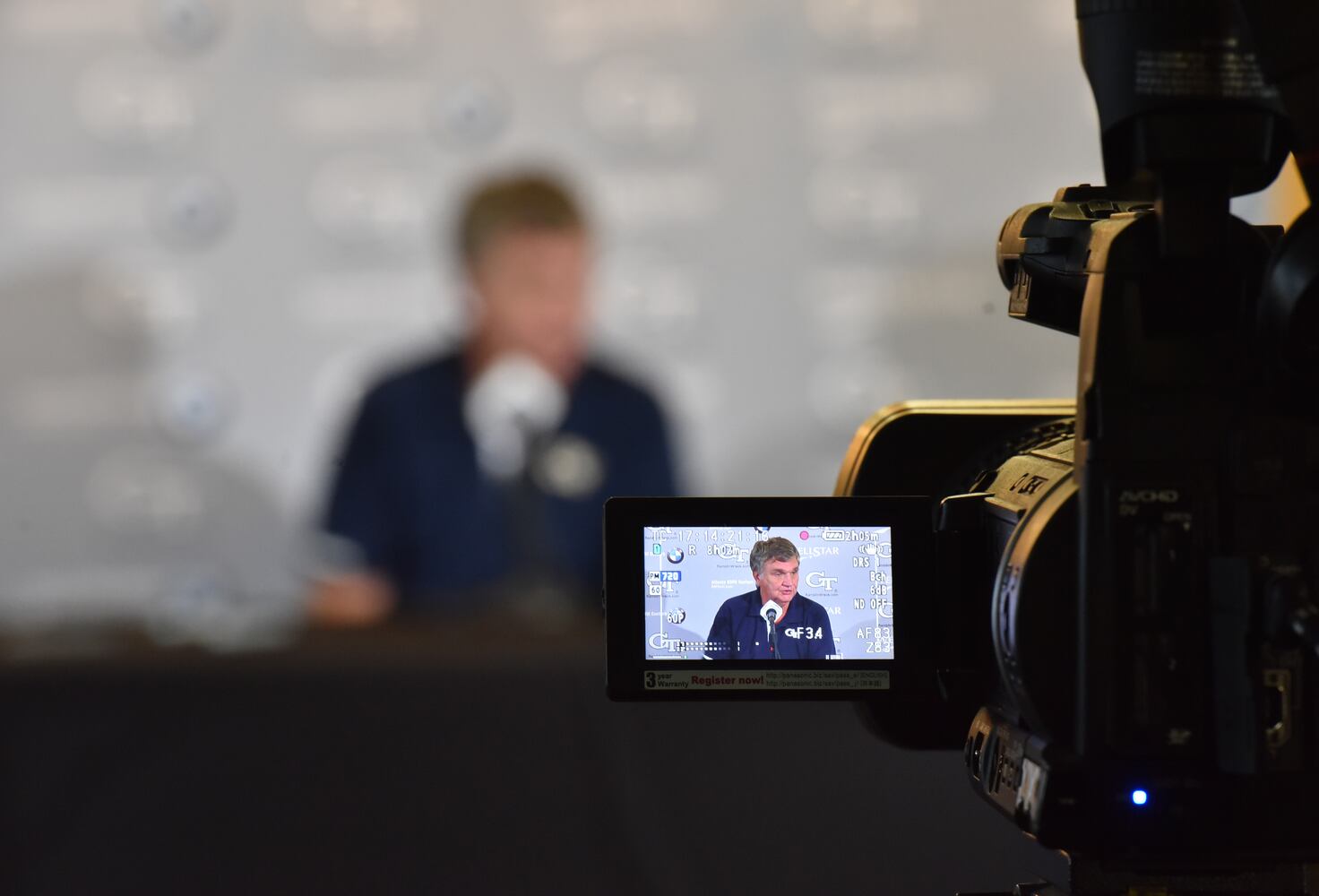 Photos: Media days at Georgia Tech