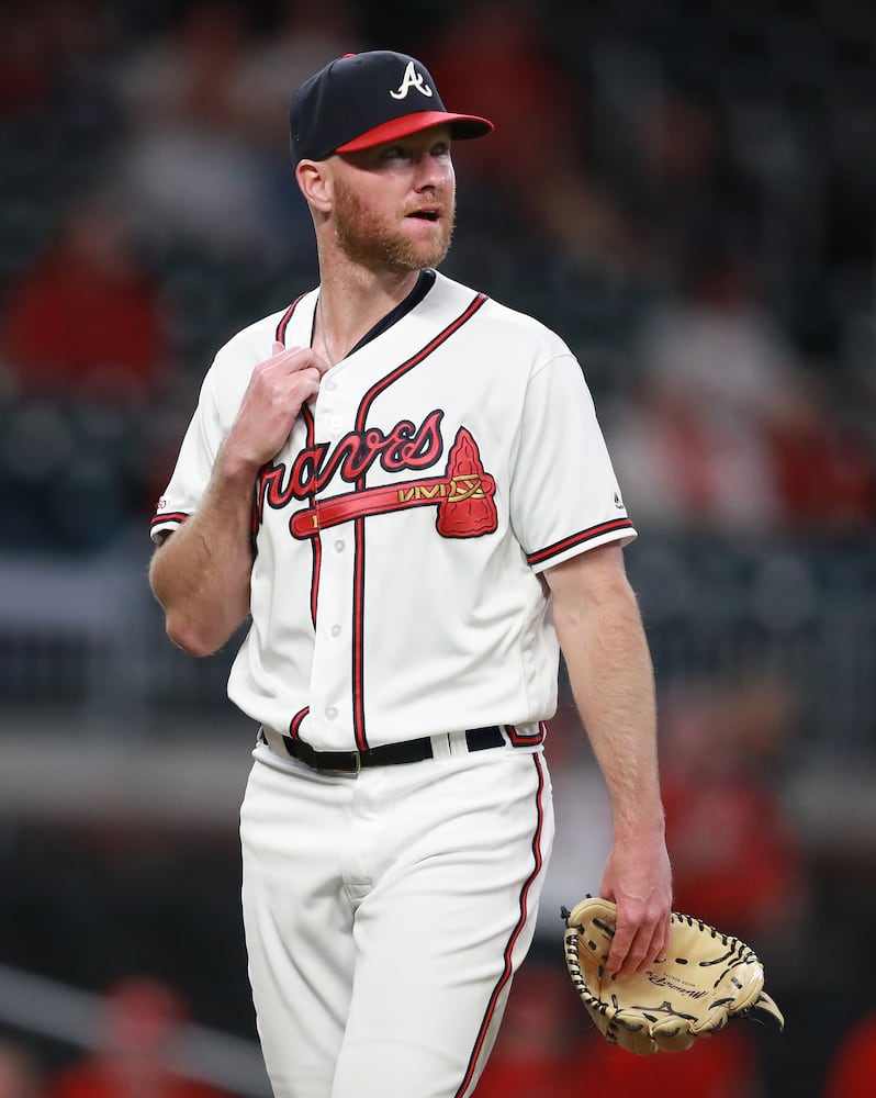 Photos: Braves are hammered by the Cardinals