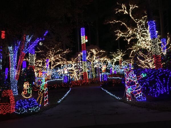 Lights of Joy has over 600,000 lights this year for visitors to enjoy.