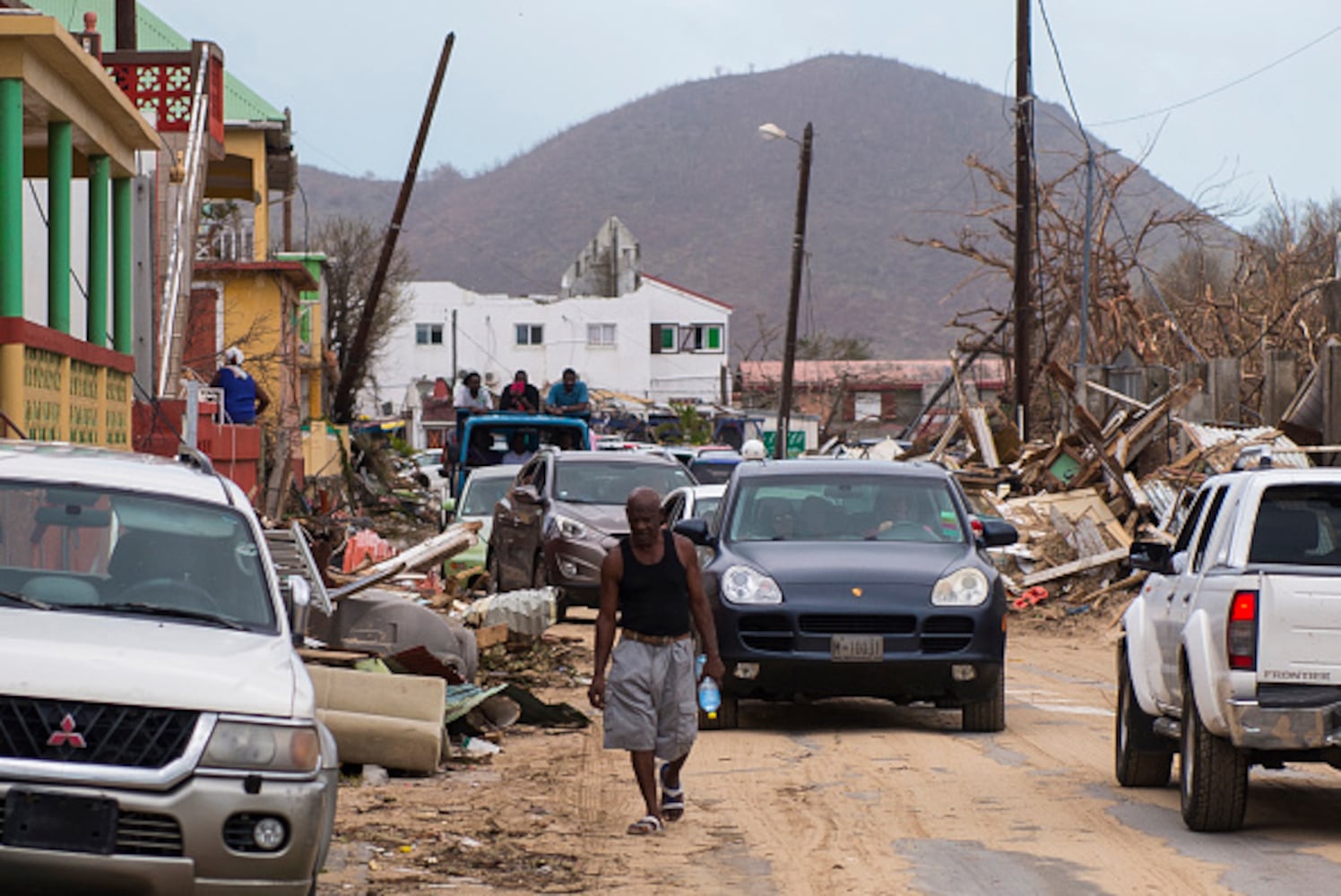 Photos: Hurricane Irma gets closer to U.S.